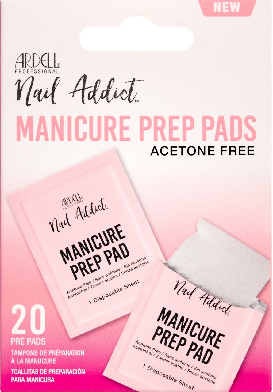 Nail Addict - Manicure Prep Pads von Ardell