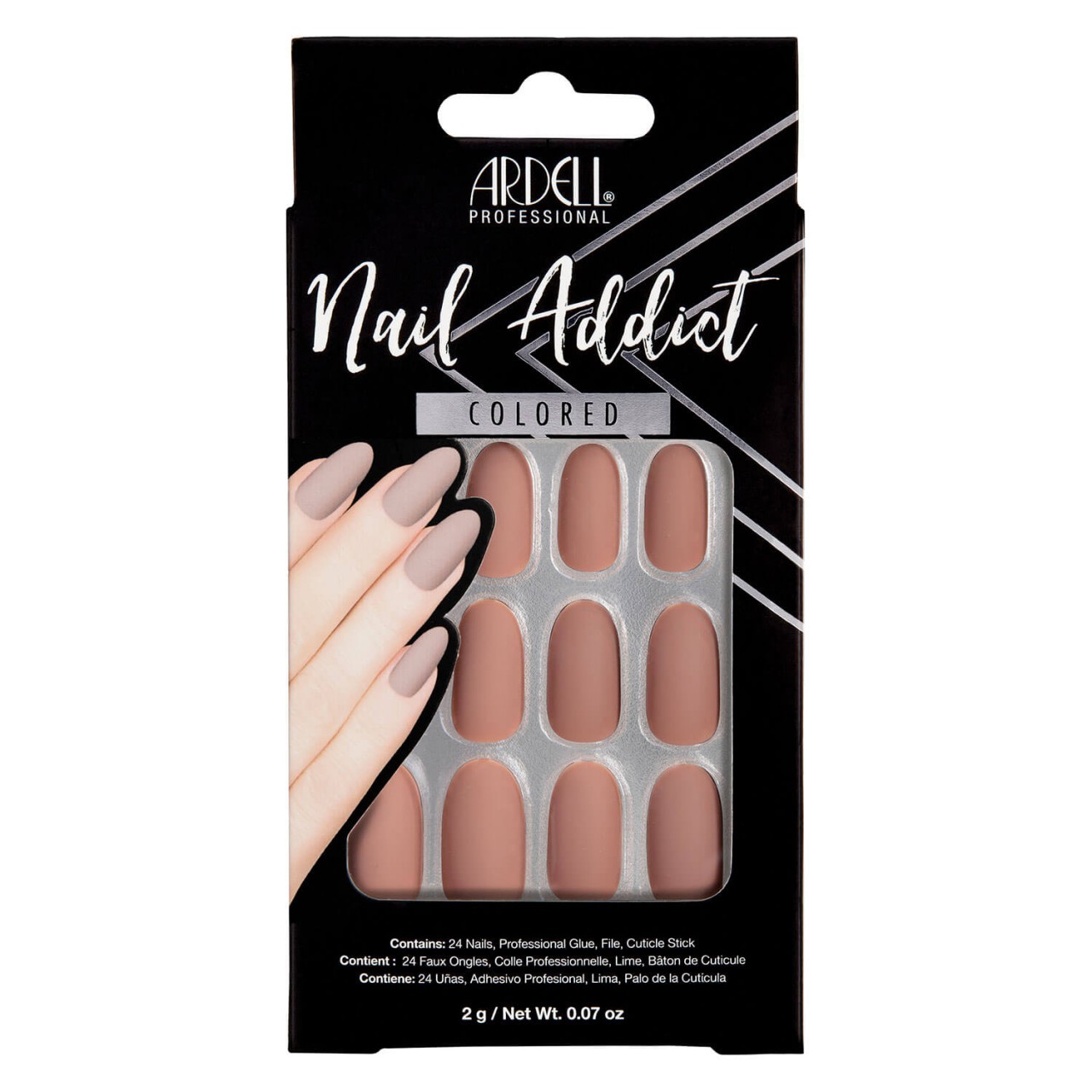 Nail Addict - Nail Addict Barely There Nude von Ardell