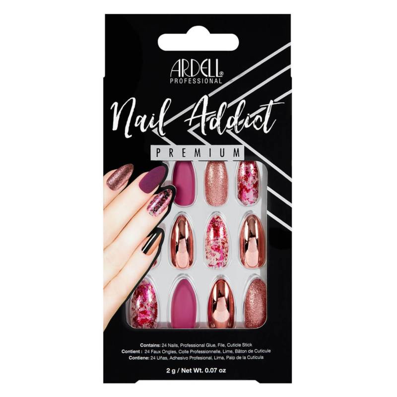 Nail Addict - Nail Addict Chrome Pink Foil von Ardell