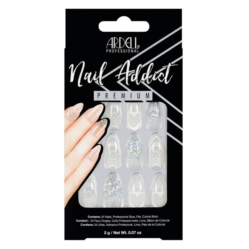 Nail Addict - Nail Addict Glass Deco von Ardell