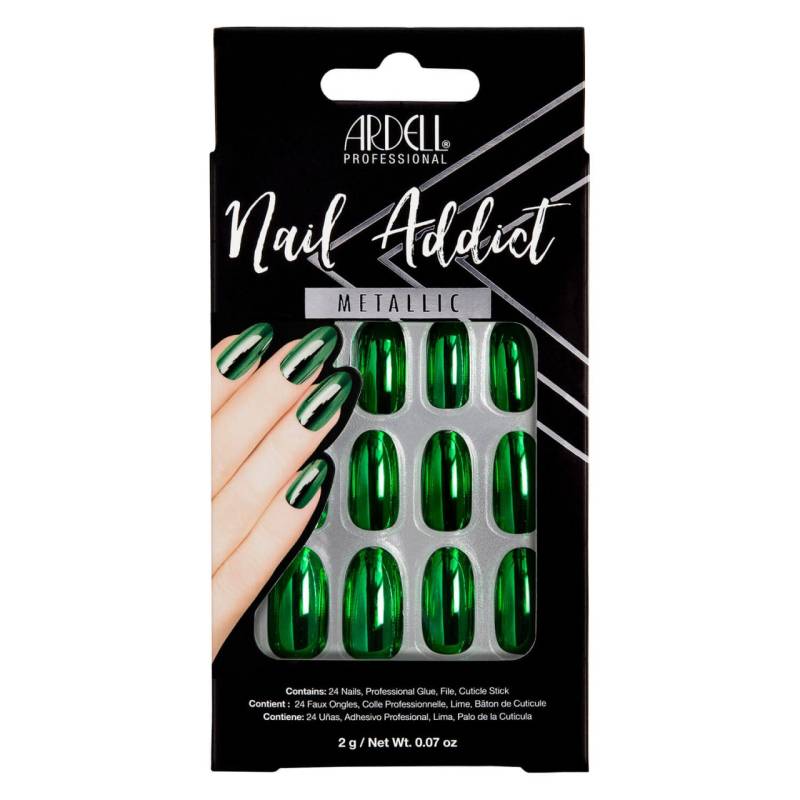 Nail Addict - Nail Addict Green Metallic von Ardell