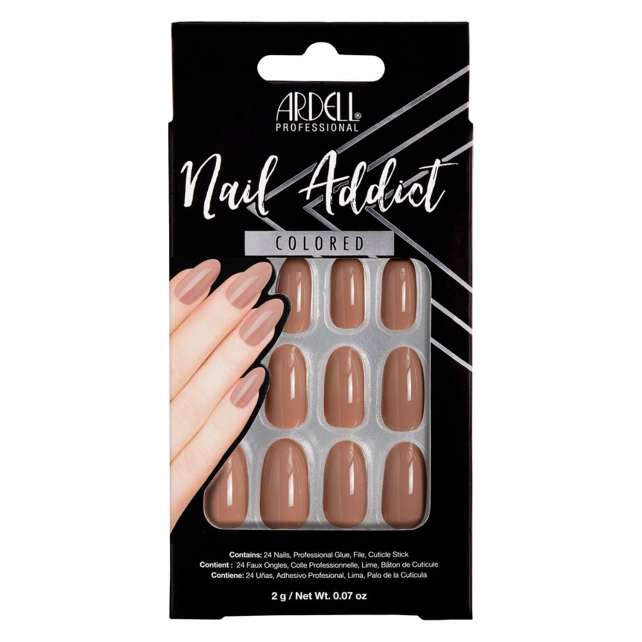 Nail Addict - Nail Addict Latte von Ardell