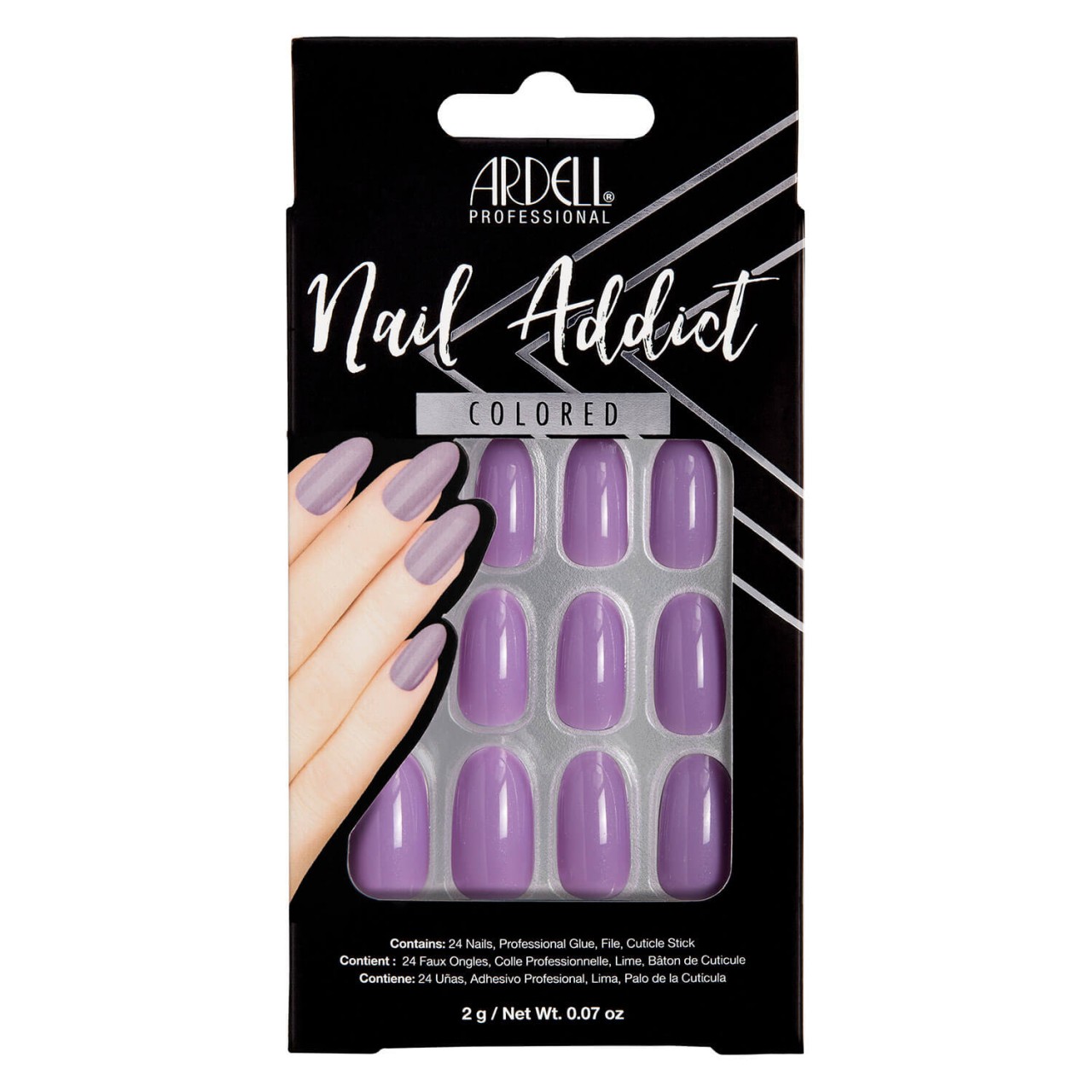 Nail Addict - Nail Addict Lovely Lavender von Ardell