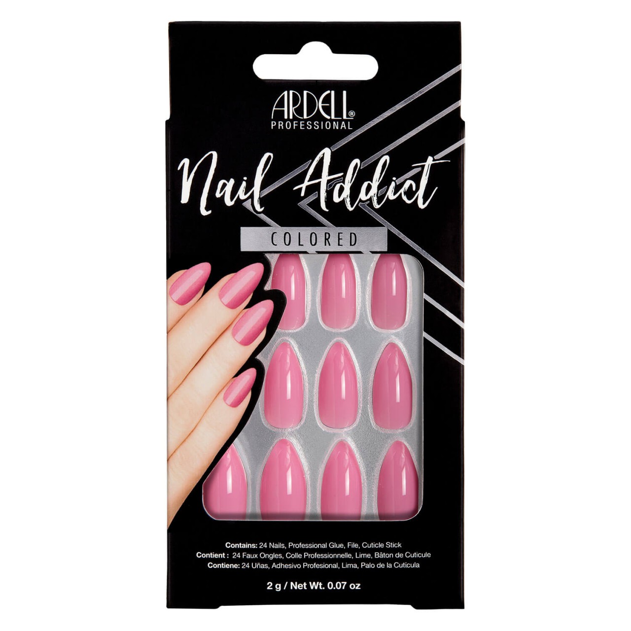 Nail Addict - Nail Addict Lucious Pink von Ardell