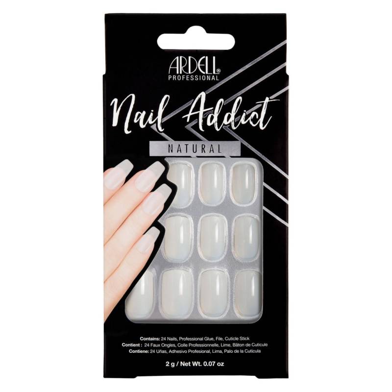 Nail Addict - Nail Addict Natural Long von Ardell