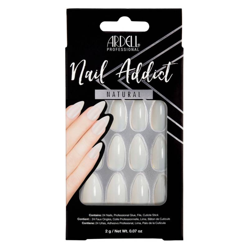 Nail Addict - Nail Addict Natural Stiletto von Ardell