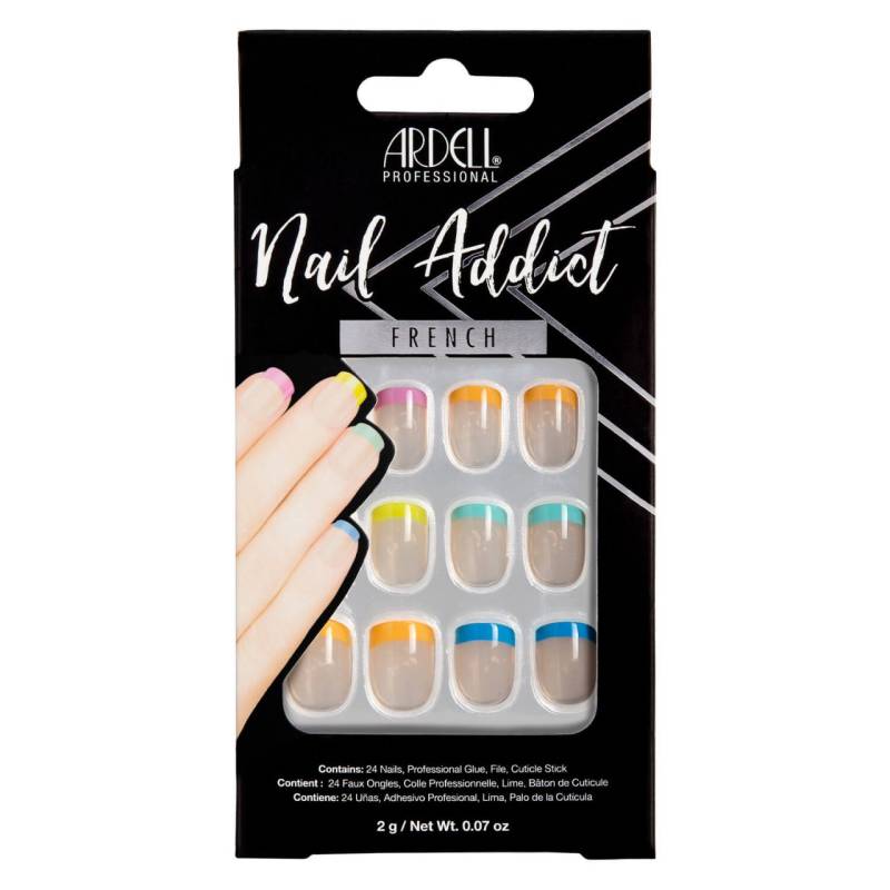 Nail Addict - Nail Addict Rainbow French von Ardell