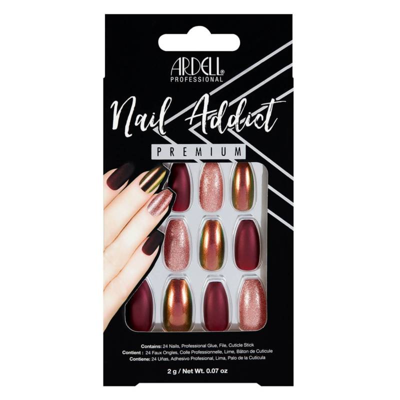 Nail Addict - Nail Addict Red Cateye von Ardell