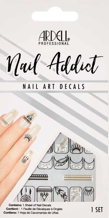 Nail Addict - Nail Art Sticker Boho Chic von Ardell