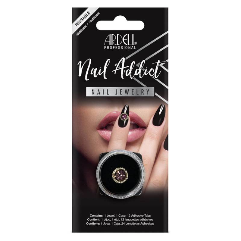 Nail Addict - Nail Jewerly Purple Halo von Ardell