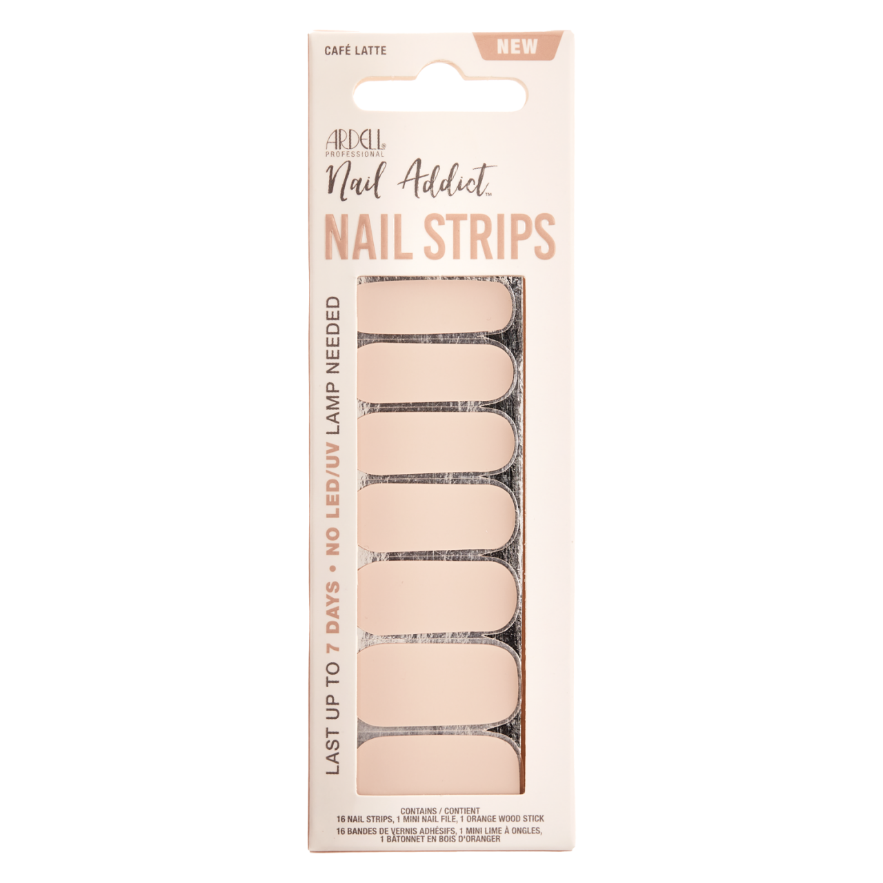 Nail Addict - Nail Strips Cafe Latte von Ardell