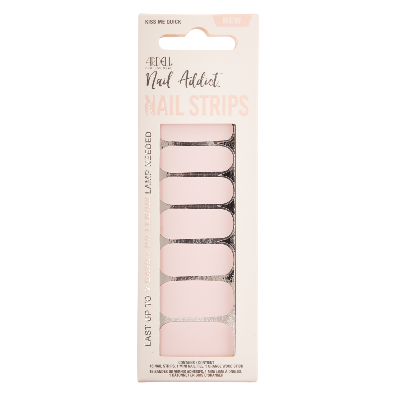 Nail Addict - Nail Strips Kiss Me Quick von Ardell