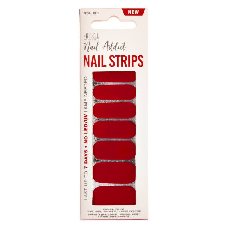 Nail Addict - Nail Strips Regal Red von Ardell