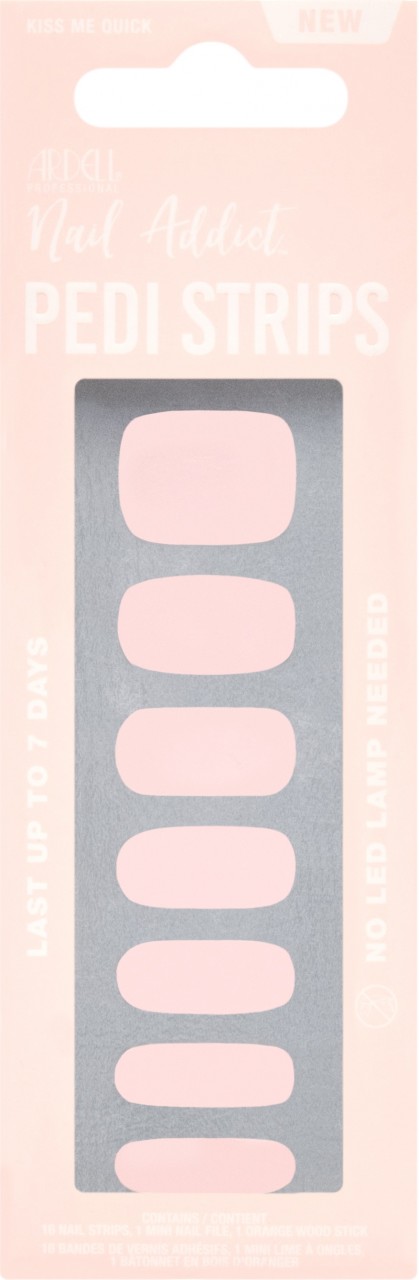 Nail Addict - Pedicure Strips Kiss Me Quick von Ardell