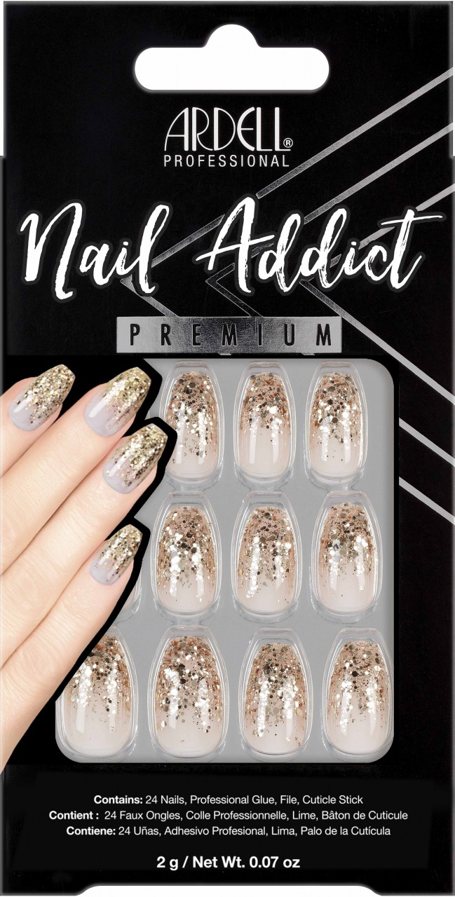 Nail Addict - Premium Dripping In Gold von Ardell