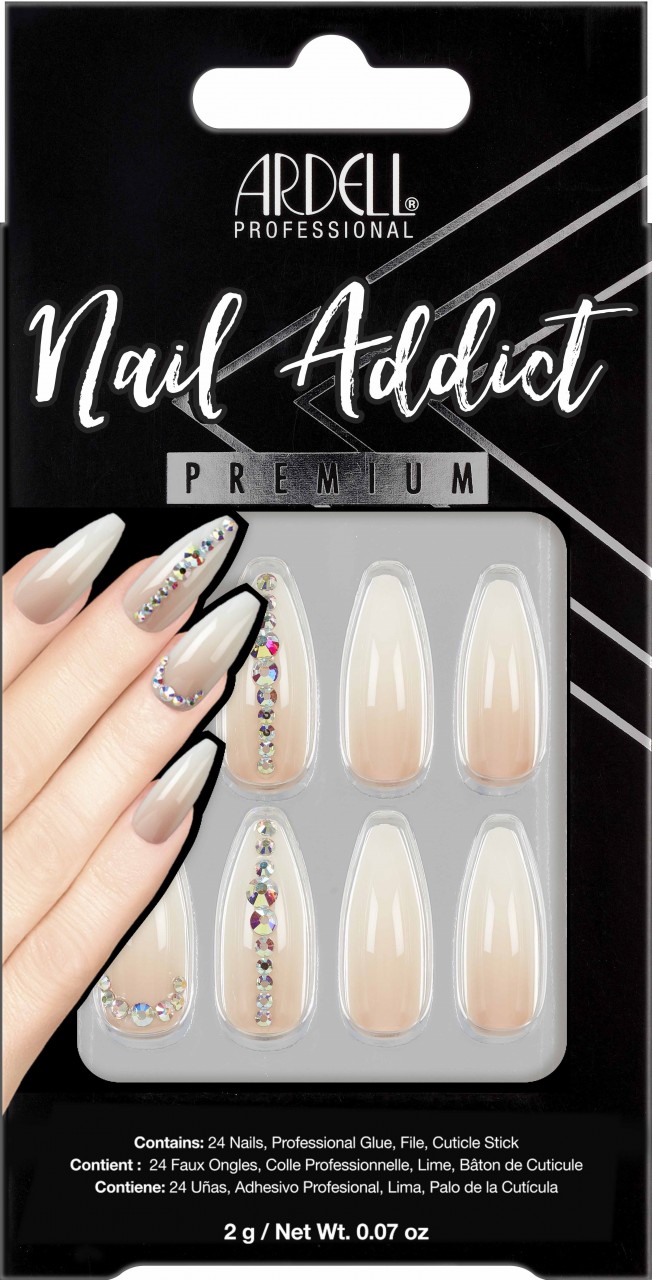 Nail Addict - Premium Nude Light Crystals von Ardell