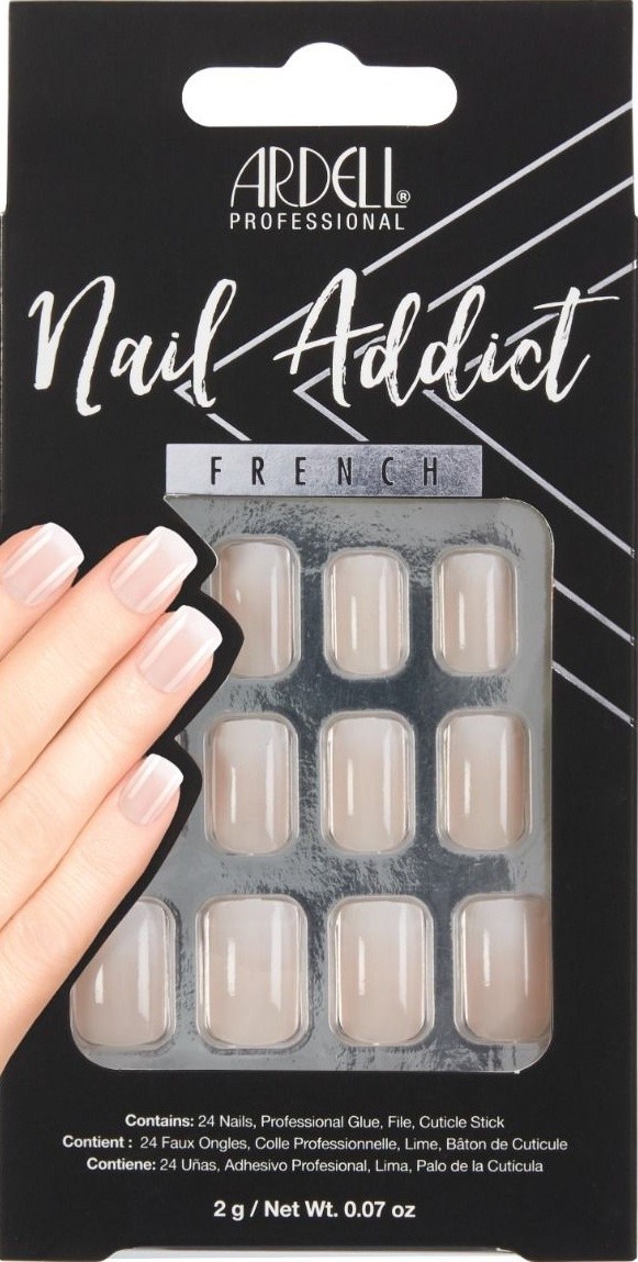 Nail Addict - Subtle French von Ardell