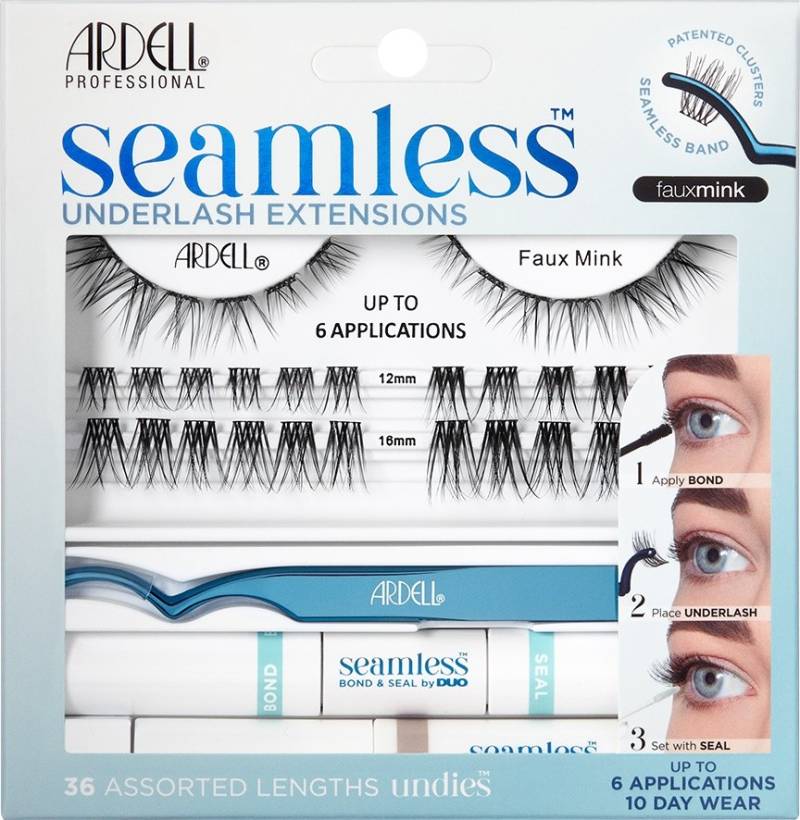 Seamless - Extensions Faux Mink Kit von Ardell