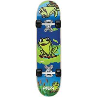 AREA Kinder Skateboard Frog bunt von Area