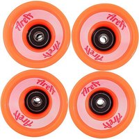 AREA Longboard Wheels 4er Set orange von Area