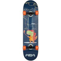 AREA Skateboard Dino2 blau von Area