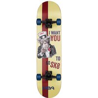 AREA Skateboard I Want You braun von Area