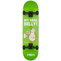 AREA Skateboard My Beer Belly blau von Area