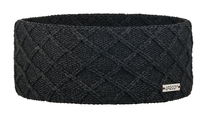 Areco Areco Stirnband Stirnband anthrazit Areco Areco Stirnband Stirnband anthrazit von Areco