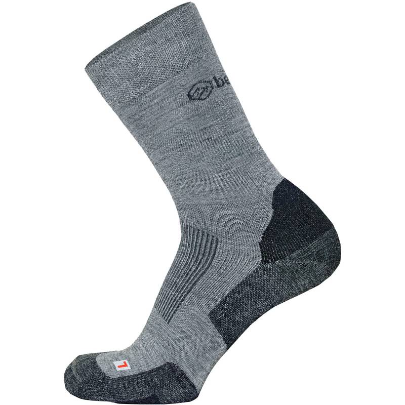 Bergzeit Basics Bergzeit Merino Socken von Bergzeit Basics