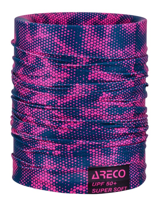 Areco Multifunktionstuch Schlauchschal pink von Areco