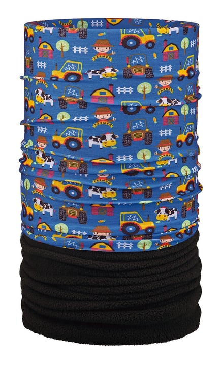 Areco Multifunktionstuch mit Fleece Schlauchschal blau Areco Multifunktionstuch mit Fleece Schlauchschal blau von Areco