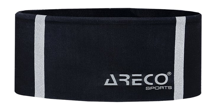 Areco Stirnband reflective Stirnband schwarz Areco Stirnband reflective Stirnband schwarz von Areco