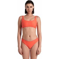 ARENA Damen Bikini Team Stripe koralle | L von Arena