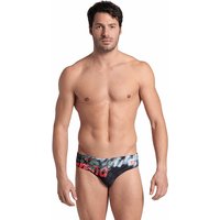 ARENA Herren Badehose Splash Point schwarz | 54 von Arena