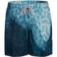 ARENA Herren Badeshort Beach Boxer Placed bunt | XXL von Arena