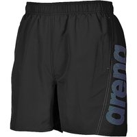 ARENA Herren Badeshort Fundamentals Logo schwarz | S von Arena