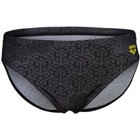 ARENA Herren Badeslip Camo Kikko schwarz | 48 von Arena