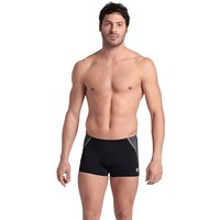 ARENA Herren Beinbadehose Camo Kikko schwarz | 46 von Arena