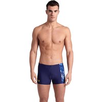 ARENA Herren Beinbadehose Splash Point dunkelblau | 48 von Arena