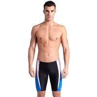 ARENA Herren Beinbadehose Threefold Jammer schwarz | 46 von Arena