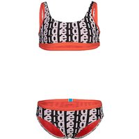 ARENA Mädchen Bikini Monogram bunt | 140 von Arena