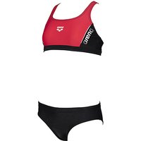 ARENA Mädchen Bikini Thrice Two Pieces schwarz | 128 ARENA Mädchen Bikini Thrice Two Pieces schwarz | 128 von Arena