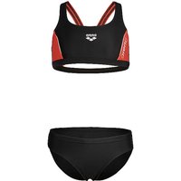 ARENA Mädchen Bikini Thrice Two Pieces schwarz | 164 ARENA Mädchen Bikini Thrice Two Pieces schwarz | 164 von Arena