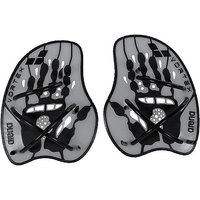 ARENA Vortex Evolution Hand Paddles silber | L von Arena