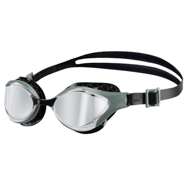 Arena - Air-Bold Swipe Mirror - Schwimmbrille Gr One Size grau von Arena