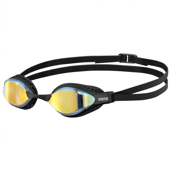 Arena - Airspeed Mirror - Schwimmbrille Gr One Size grau;grau/schwarz;schwarz von Arena