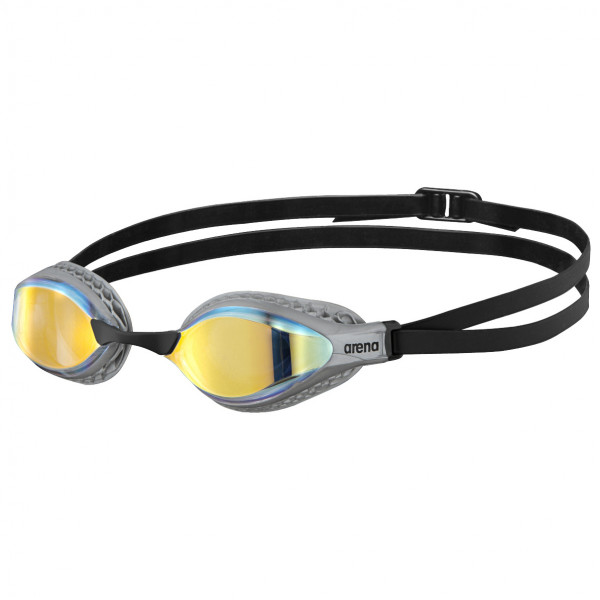 Arena - Airspeed Mirror - Schwimmbrille Gr One Size schwarz von Arena