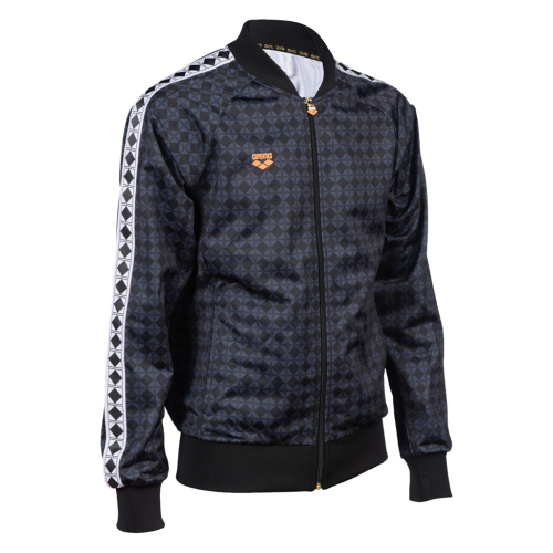 Arena 50th Black Relax Iv Team Jacket - schwarz (Grösse: M) von Arena