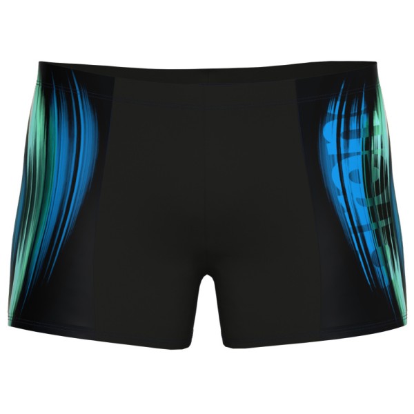 Arena - Arena Breath Swim Short - Badehose Gr 4;5;6;7;8 blau;schwarz von Arena