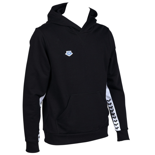 Arena Icons Hooded Sweat Solid - schwarz (Grösse: L) von Arena